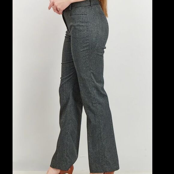 Calvin Klein Gray Women's Trousers - Picture 9 of 16